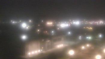 Weather camera view of Downtown West.