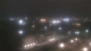 Weather camera view of Downtown West.