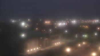 Weather camera view of Downtown West.