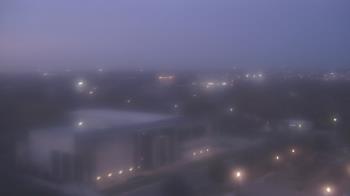 Weather camera view of Downtown West.