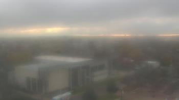 Weather camera view of Downtown West.