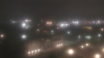 Weather camera view of Downtown West.