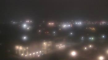 Weather camera view of Downtown West.