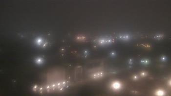 Weather camera view of Downtown West.
