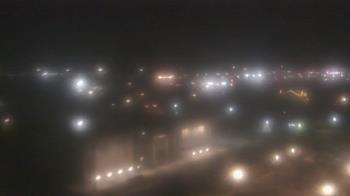 Weather camera view of Downtown West.