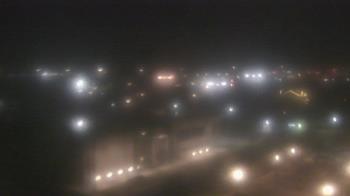 Weather camera view of Downtown West.