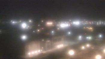 Weather camera view of Downtown West.