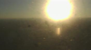 Weather camera view of Downtown West.