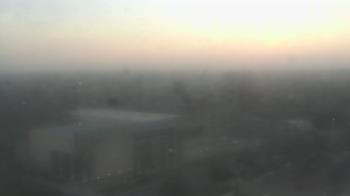 Weather camera view of Downtown West.