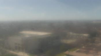 Weather camera view of Downtown West.