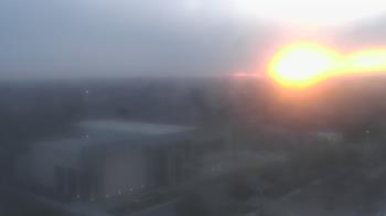 Weather camera view of Downtown West.