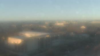 Weather camera view of Downtown West.