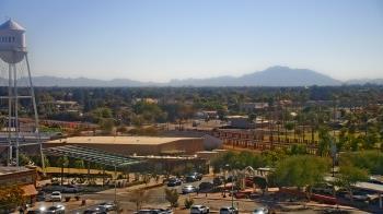 Weather camera view of Town of Gilbert.