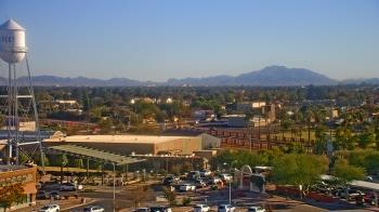Weather camera view of Town of Gilbert.