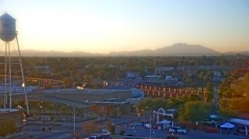 Weather camera view of Town of Gilbert.