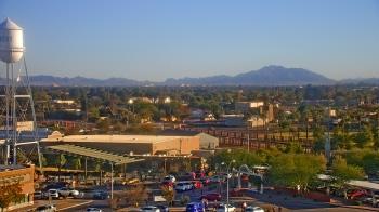 Weather camera view of Town of Gilbert.