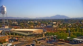 Weather camera view of Town of Gilbert.