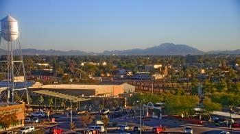 Weather camera view of Town of Gilbert.