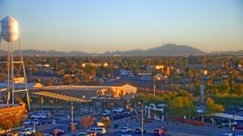 Weather camera view of Town of Gilbert.