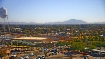 Weather camera view of Town of Gilbert.