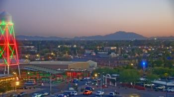 Weather camera view of Town of Gilbert.