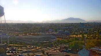 Weather camera view of Town of Gilbert.