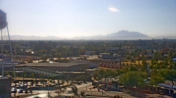 Weather camera view of Town of Gilbert.