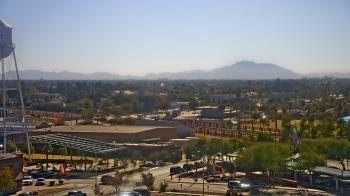 Weather camera view of Town of Gilbert.