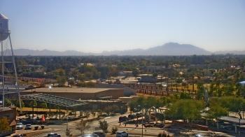 Weather camera view of Town of Gilbert.