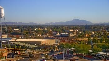 Weather camera view of Town of Gilbert.