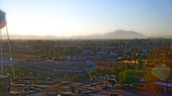 Weather camera view of Town of Gilbert.