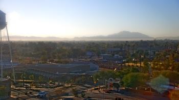 Weather camera view of Town of Gilbert.