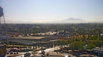 Weather camera view of Town of Gilbert.