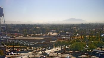 Weather camera view of Town of Gilbert.