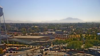 Weather camera view of Town of Gilbert.