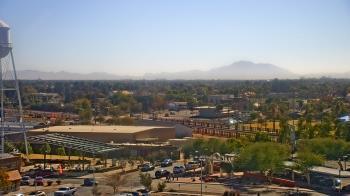Weather camera view of Town of Gilbert.