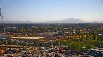 Weather camera view of Town of Gilbert.