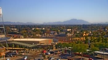 Weather camera view of Town of Gilbert.