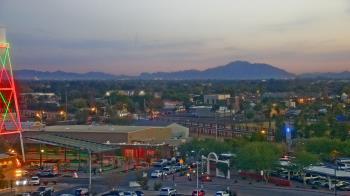 Weather camera view of Town of Gilbert.