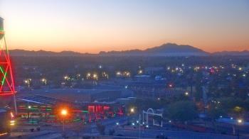 Weather camera view of Town of Gilbert.
