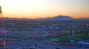Weather camera view of Town of Gilbert.