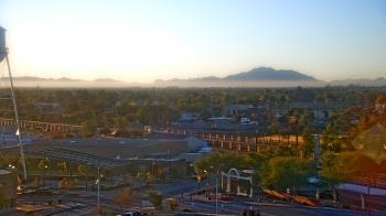 Weather camera view of Town of Gilbert.