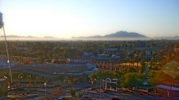 Weather camera view of Town of Gilbert.