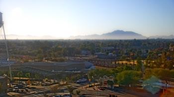 Weather camera view of Town of Gilbert.