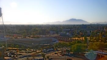 Weather camera view of Town of Gilbert.