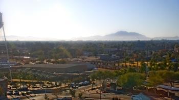 Weather camera view of Town of Gilbert.