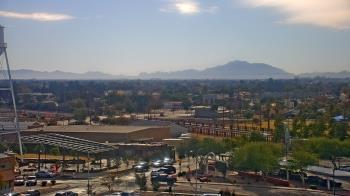 Weather camera view of Town of Gilbert.