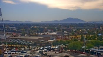 Weather camera view of Town of Gilbert.