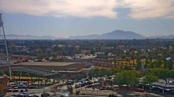 Weather camera view of Town of Gilbert.