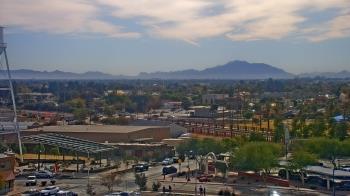 Weather camera view of Town of Gilbert.